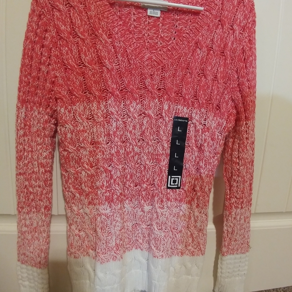 Large women's sweater